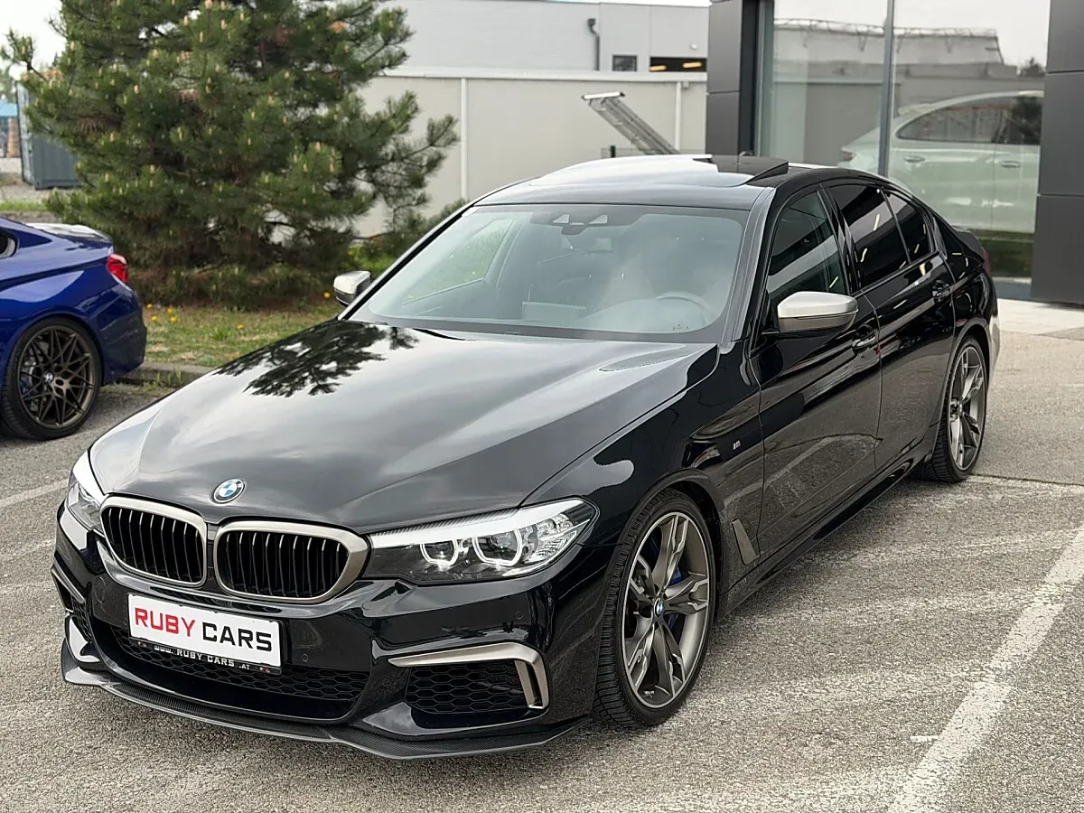 BMW 5 Series 2017 photo 2