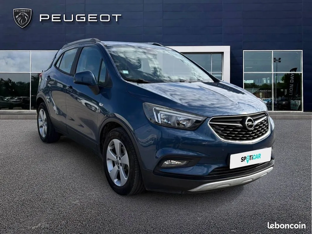 Opel Mokka 2016 photo 3