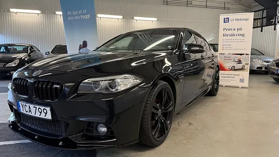 BMW 520 2016 photo 4