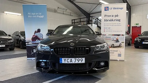 BMW 520 2016 photo 3