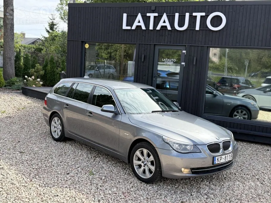 BMW 530D 2009 photo 2
