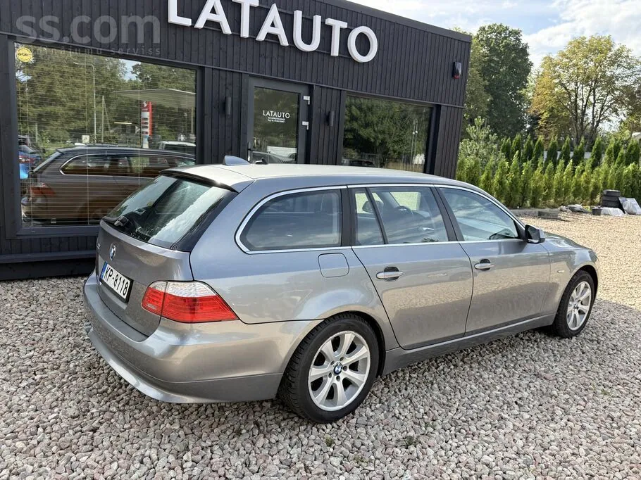 BMW 530D 2009 photo 3