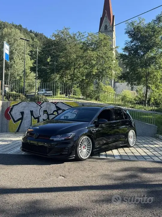 Volkswagen Golf Gti 2017 photo 4