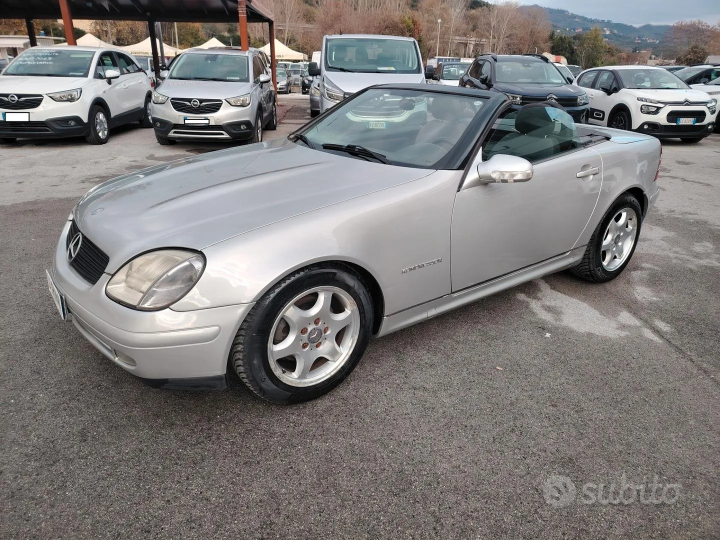 Mercedes-Benz Slk 200 2002 photo 4