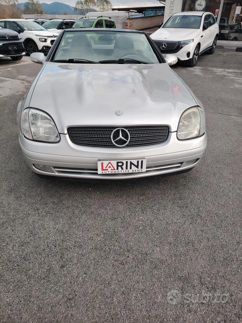 Mercedes-Benz Slk 200 2002 photo 2