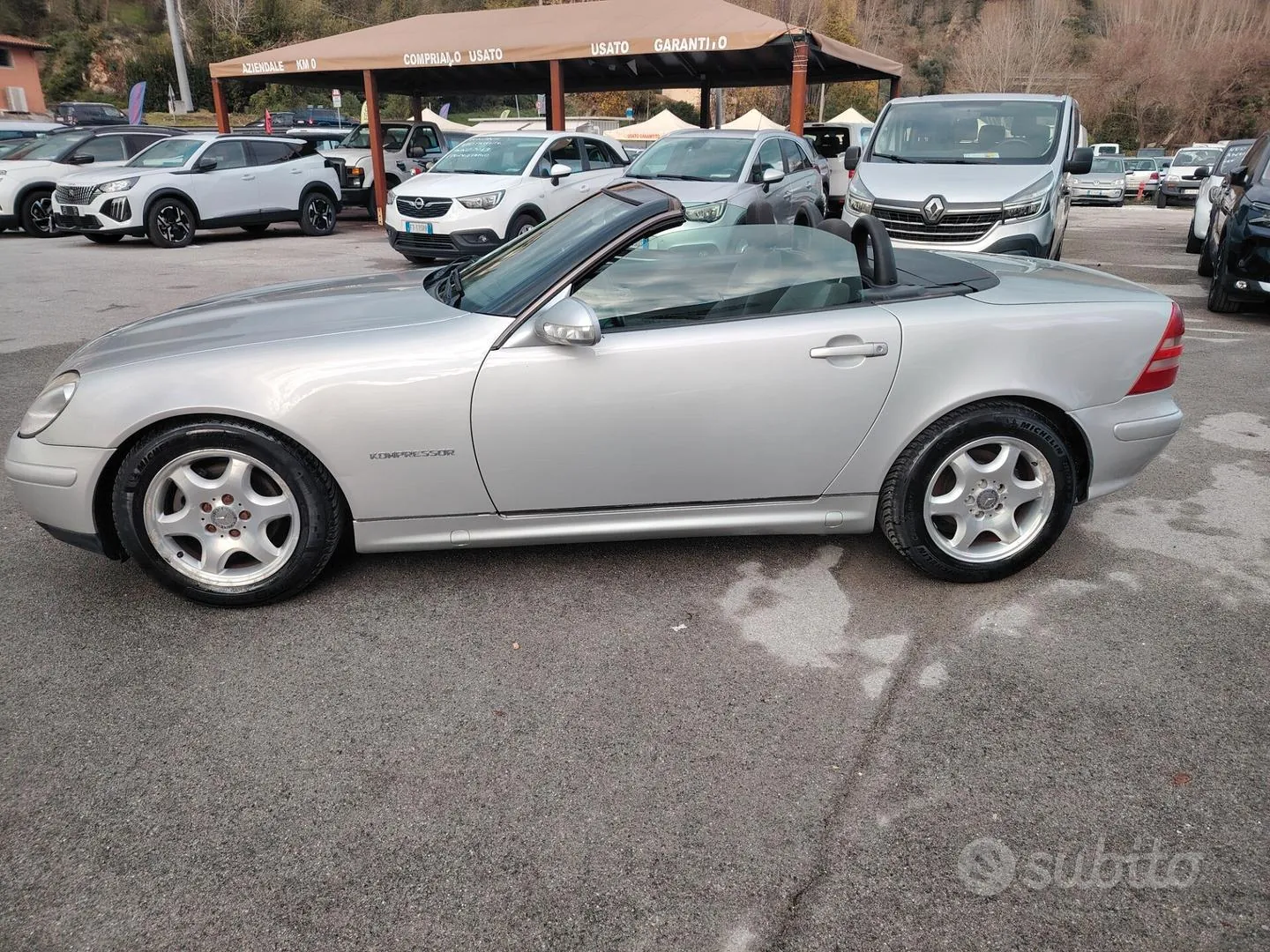 Mercedes-Benz Slk 200 2002 photo 5