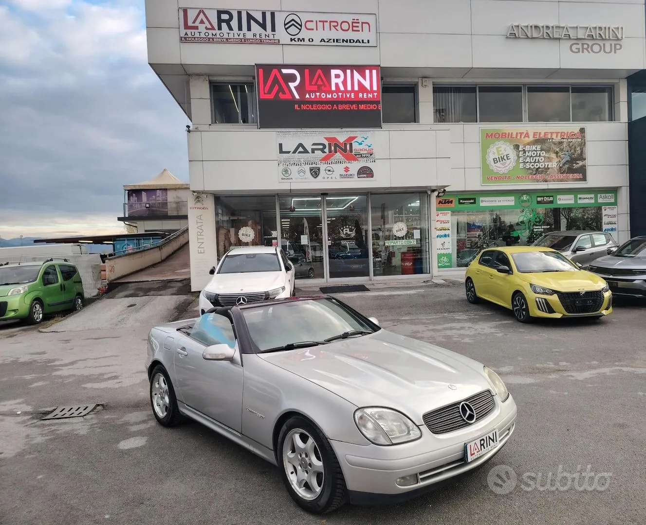 Mercedes-Benz Slk 200