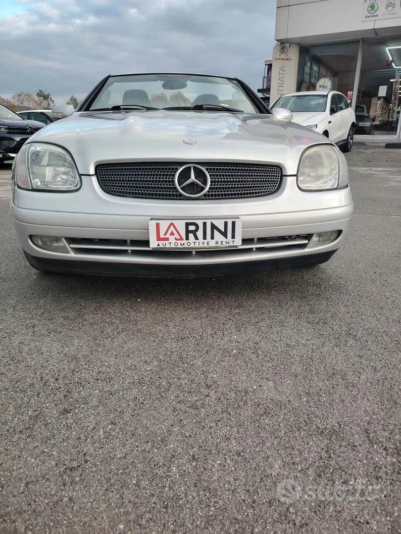 Mercedes-Benz Slk 200 2002 photo 3