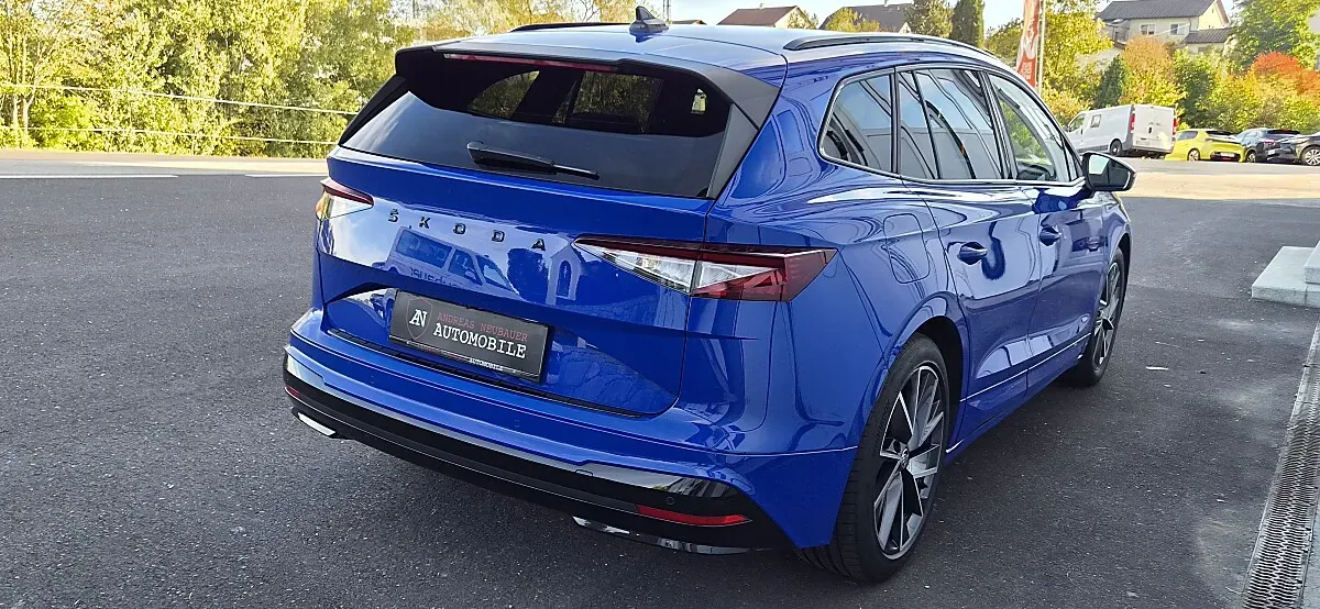 Skoda Enyaq 2022 photo 3