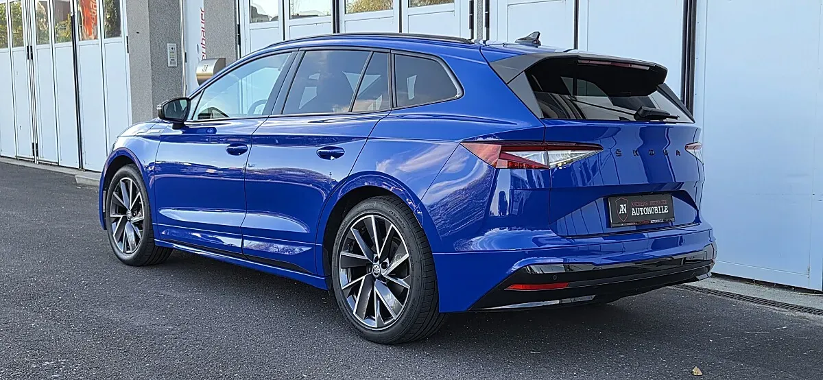 Skoda Enyaq 2022 photo 2