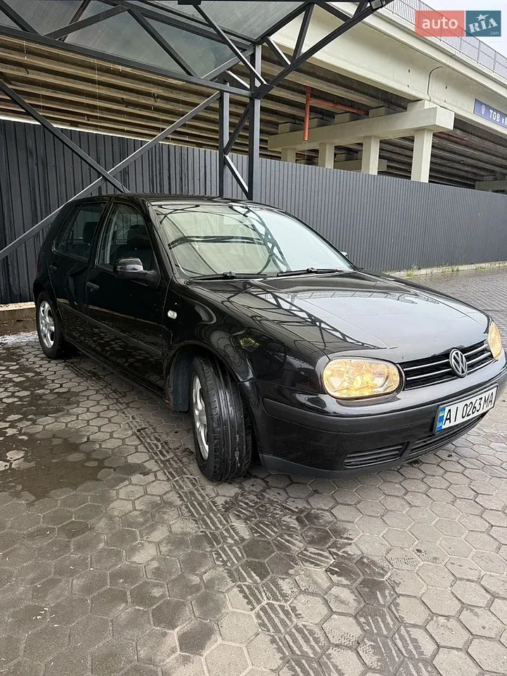 Volkswagen Golf 2003 photo 2