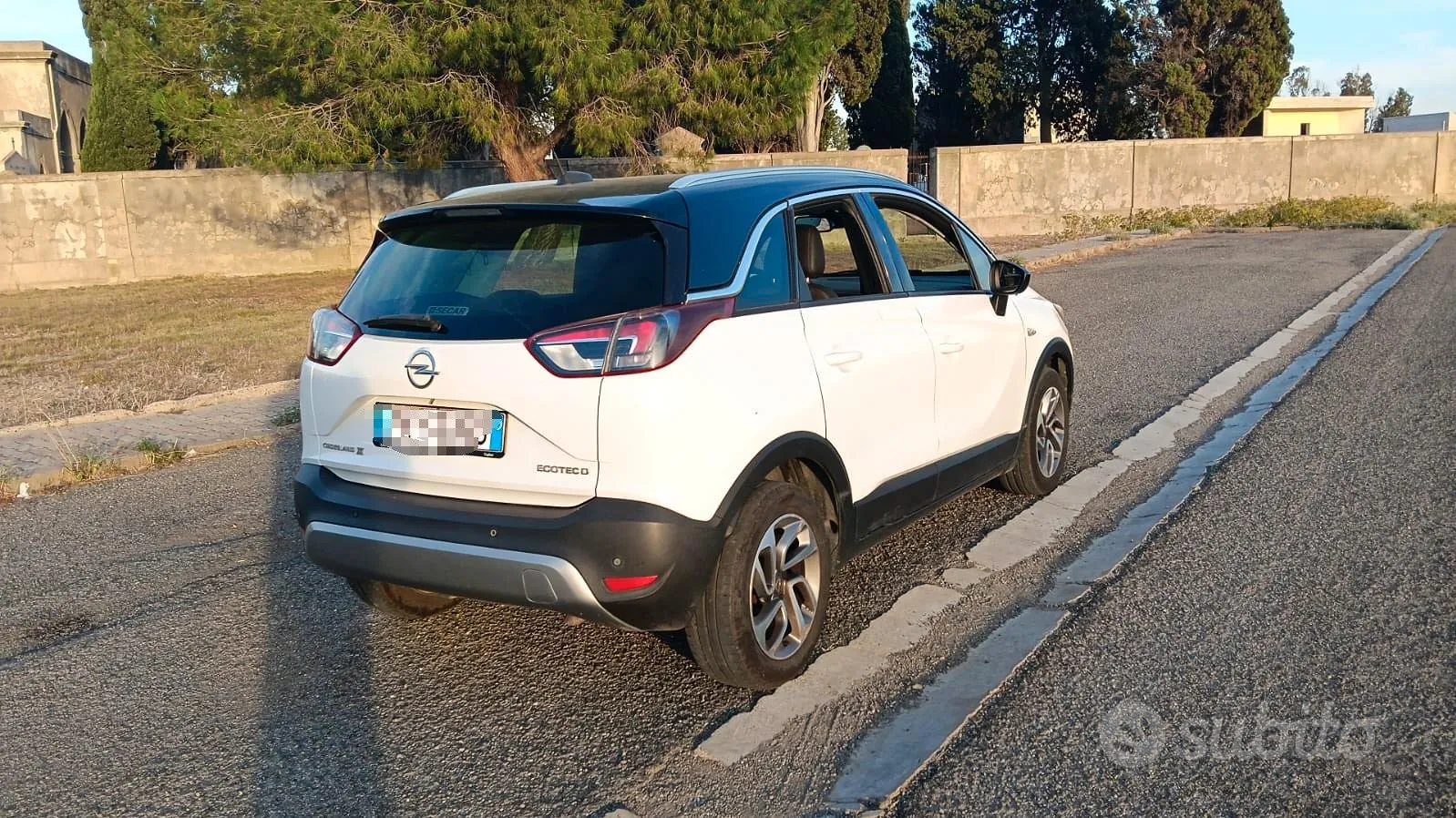 Opel Crossland X 2018 photo 3