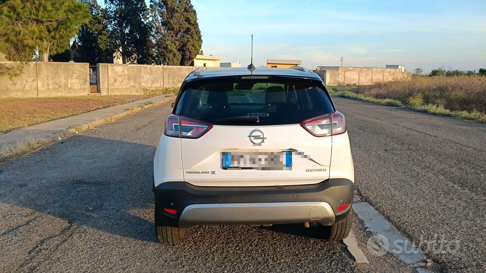 Opel Crossland X 2018 photo 4