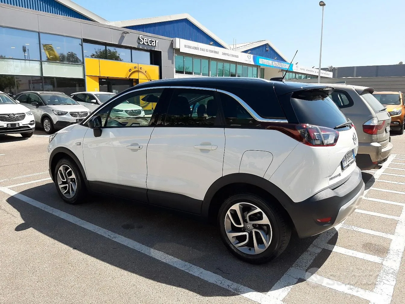 Opel Crossland X