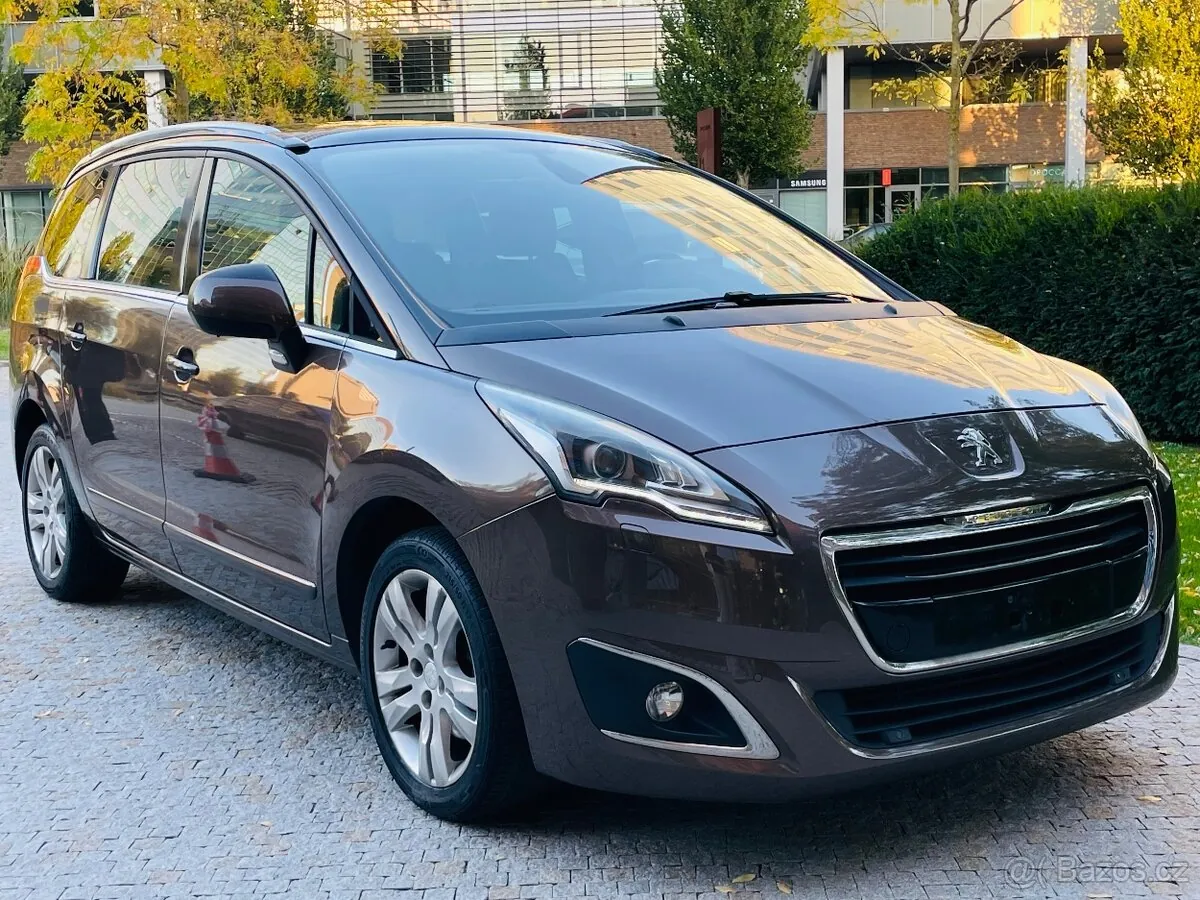 Peugeot 5008 2014 photo 4