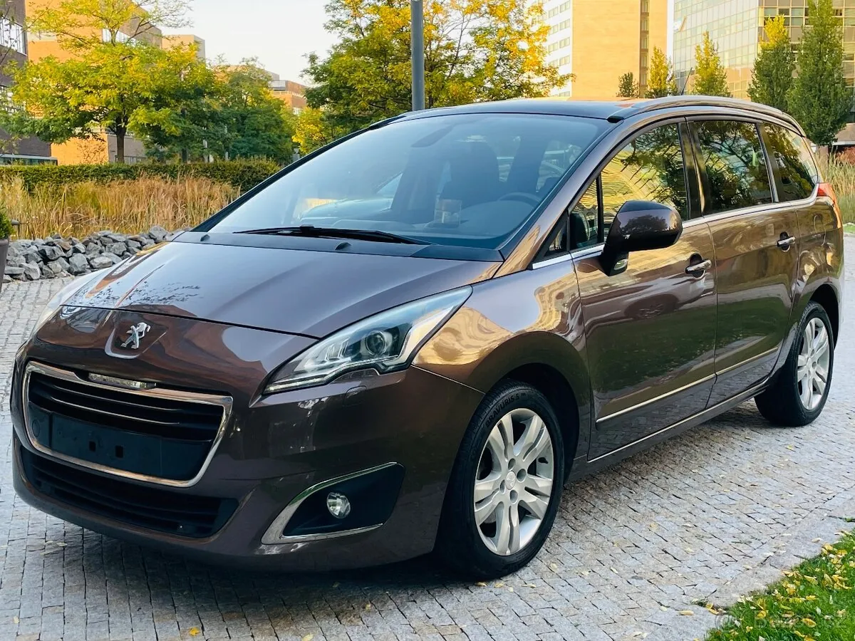 Peugeot 5008 2014 photo 2