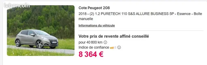 Peugeot 208 2018 photo 3