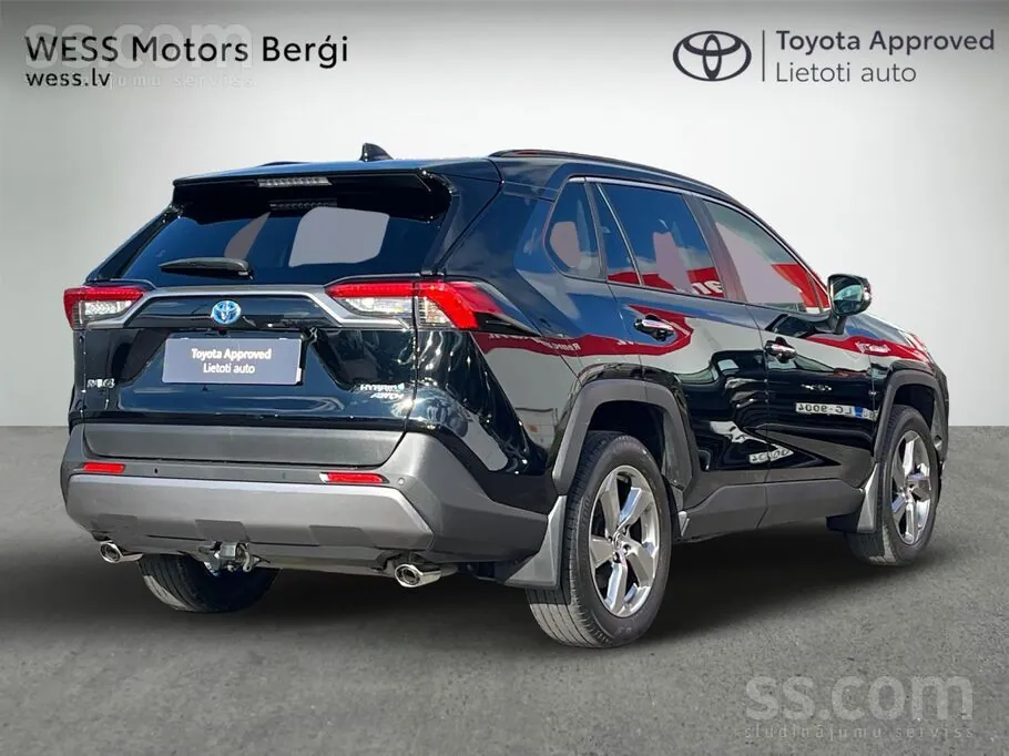 Toyota Rav4 2021 photo 2