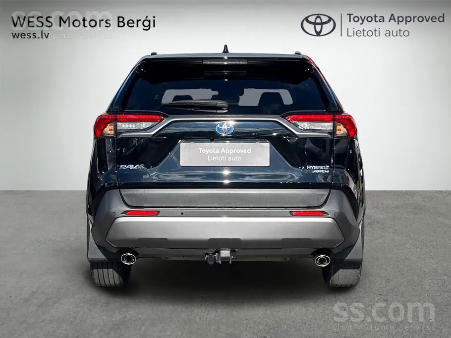 Toyota Rav4 2021 photo 4