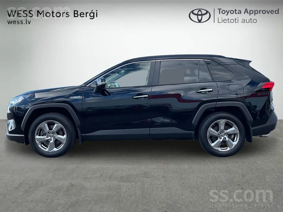Toyota Rav4 2021 photo 3