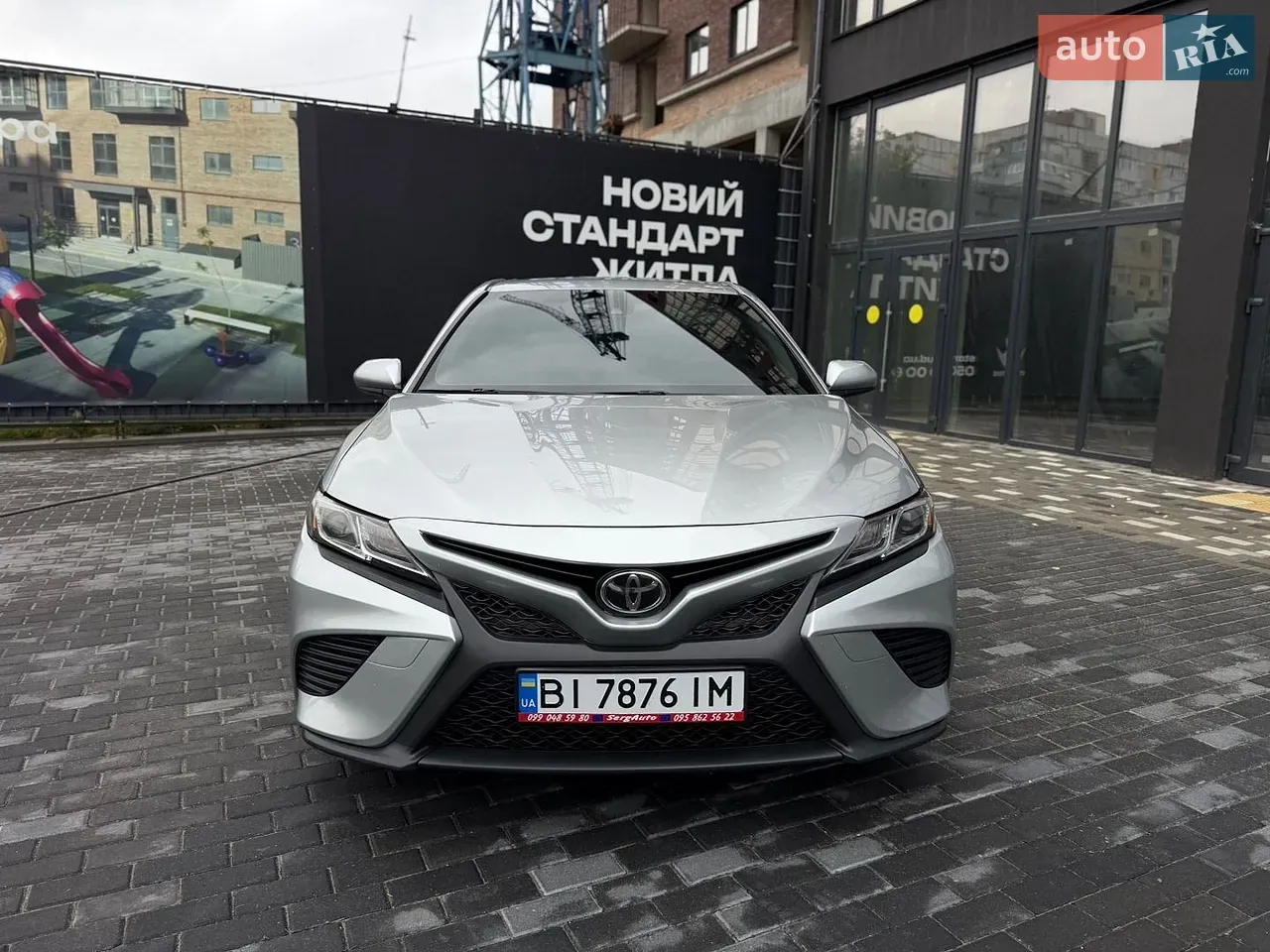 Toyota Camry 2018 photo 3