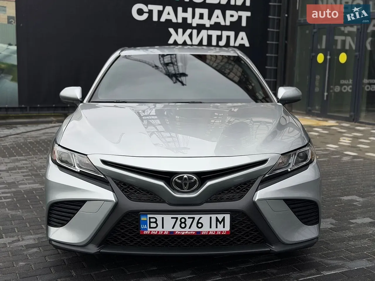 Toyota Camry 2018 photo 2