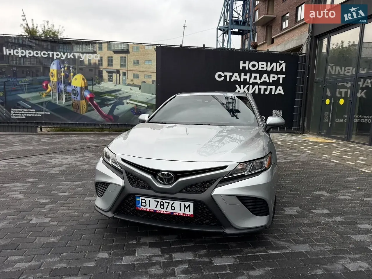 Toyota Camry 2018 photo 5