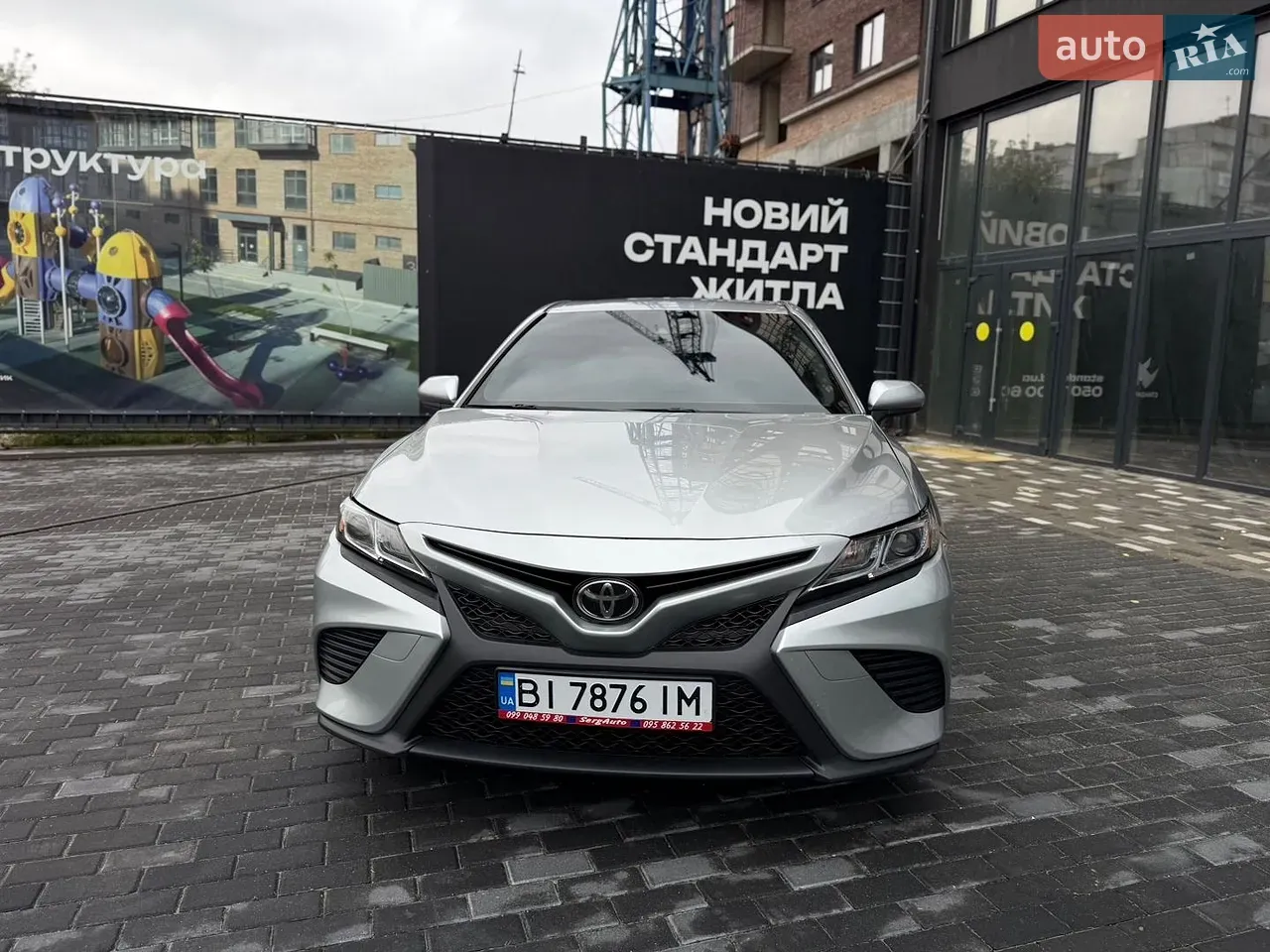 Toyota Camry 2018 photo 4