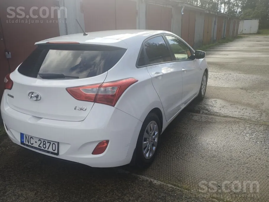 Hyundai I30 2017 photo 3