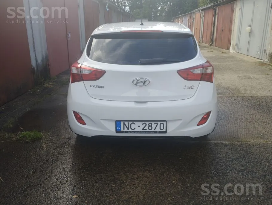 Hyundai I30 2017 photo 5