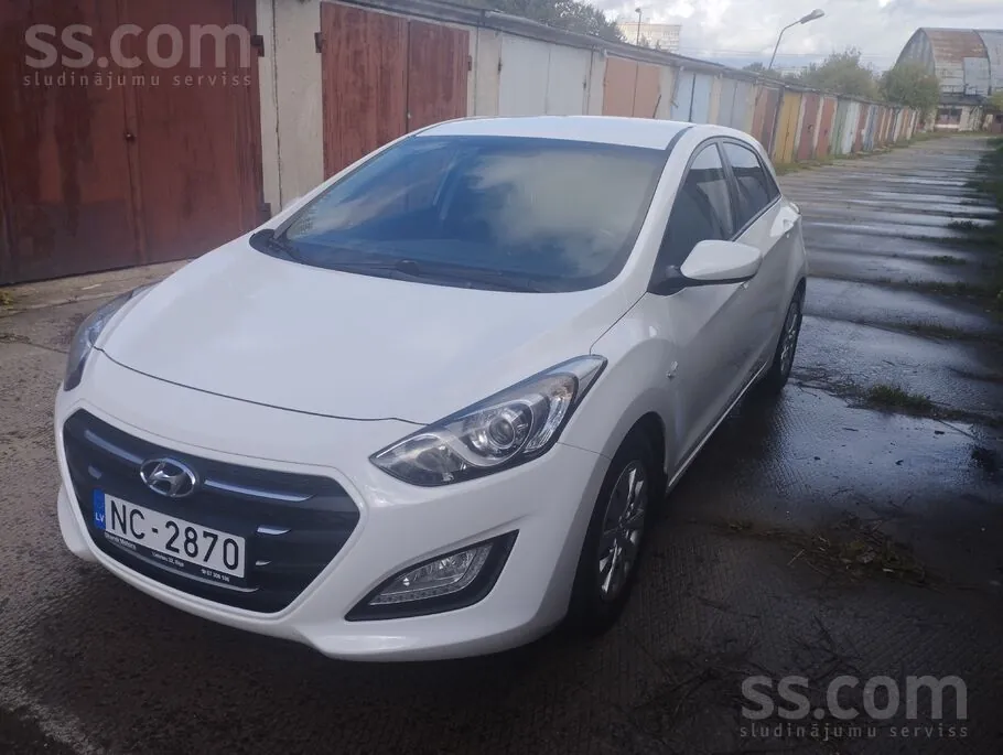 Hyundai I30 2017 photo 2