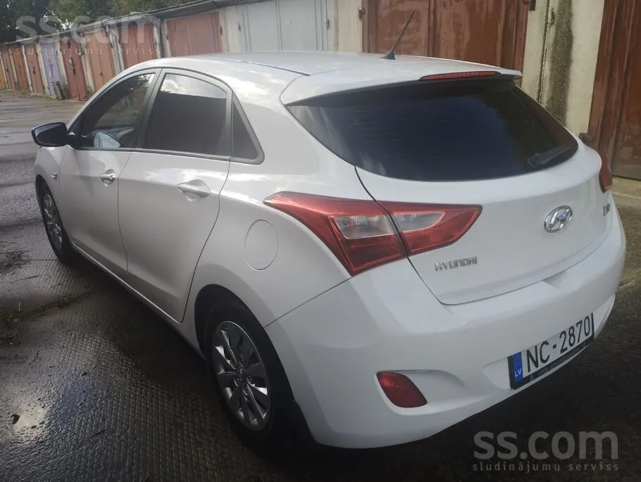 Hyundai I30 2017 photo 4