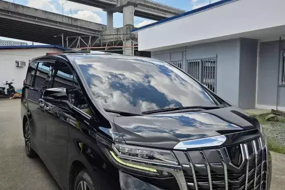 Toyota Alphard 2021 photo 2