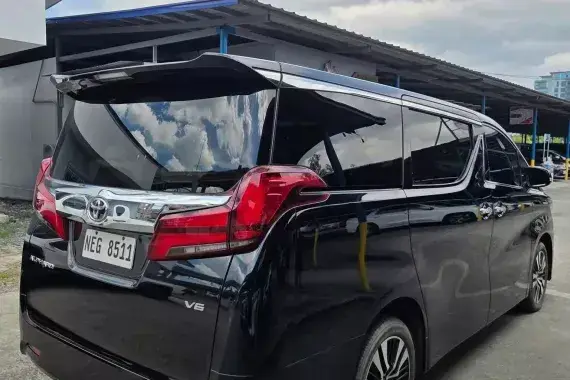 Toyota Alphard 2021 photo 5