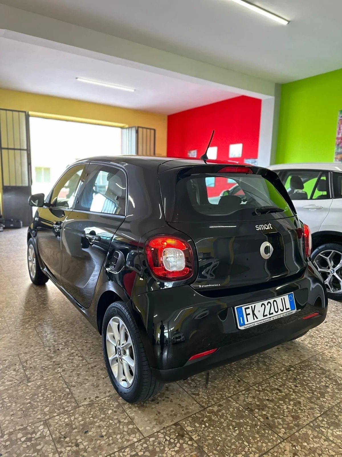 Smart Forfour 2017 photo 5