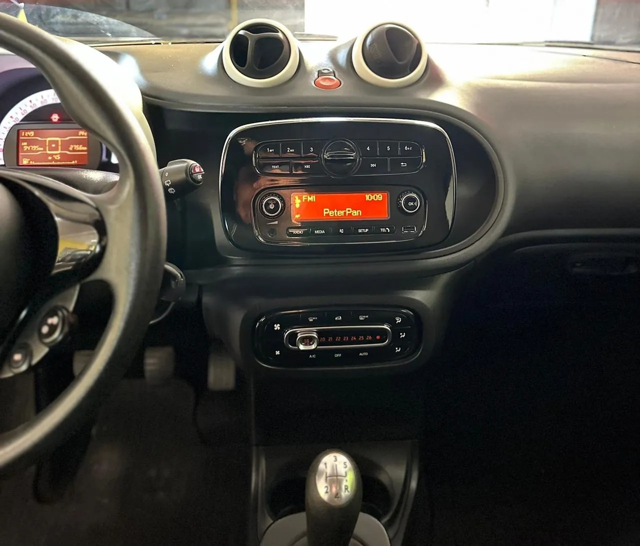 Smart Forfour 2017 photo 4