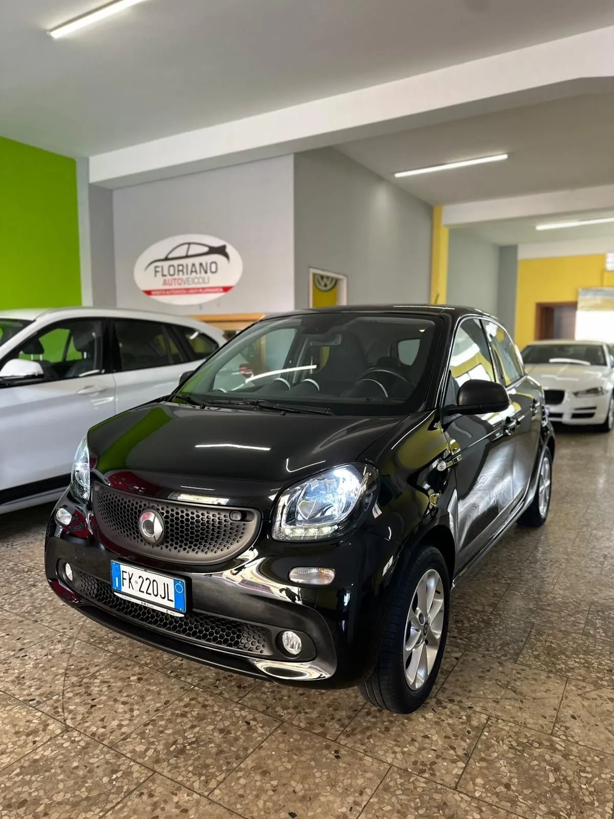 Smart Forfour 2017 photo 3
