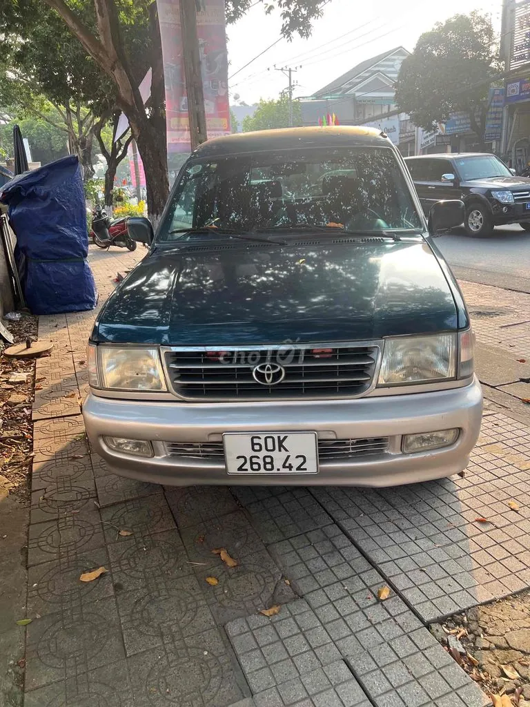 Toyota Zace 2001 photo 3