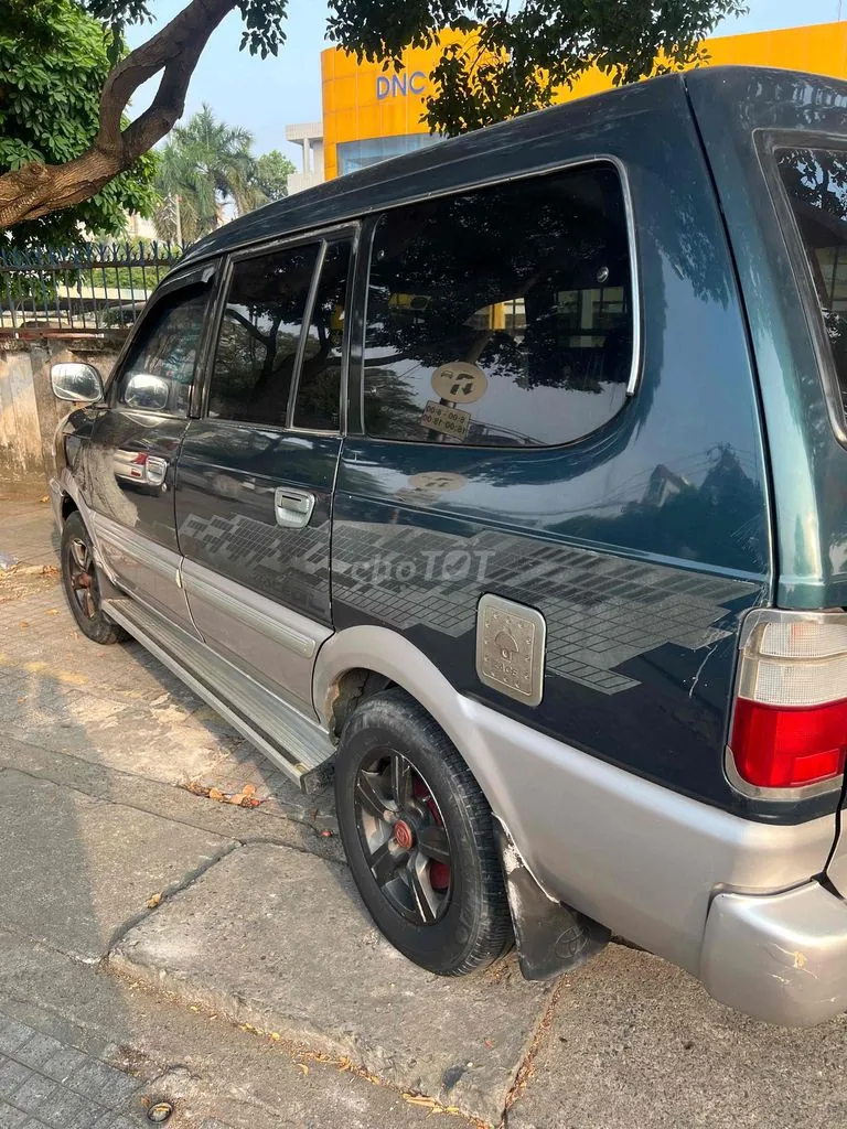 Toyota Zace 2001 photo 2