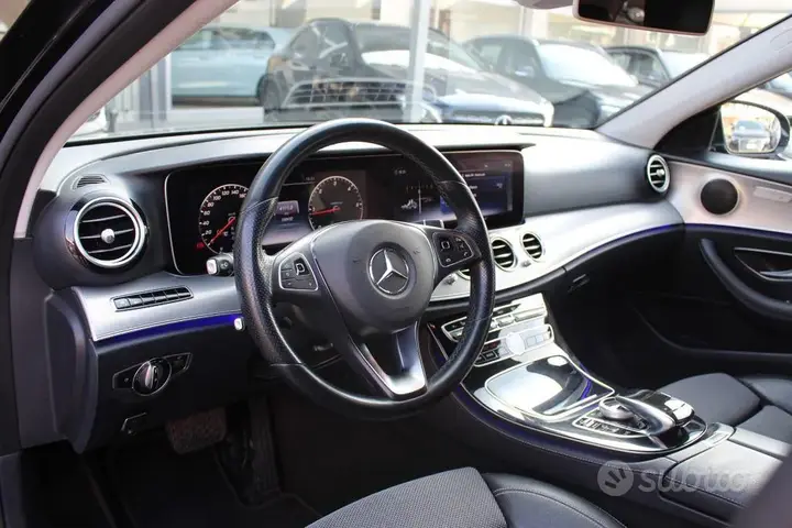 Mercedes-Benz E 2018 photo 3