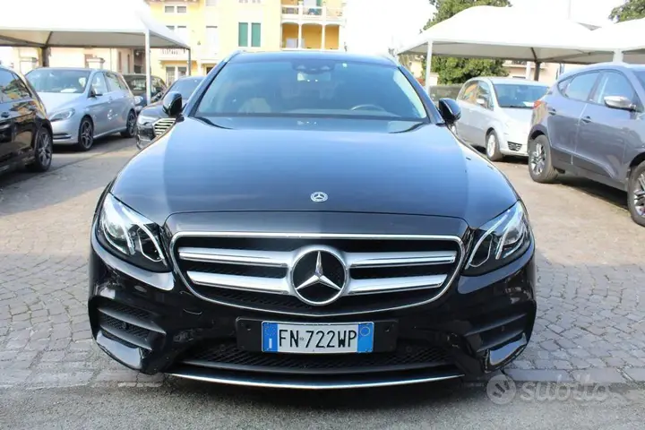 Mercedes-Benz E 2018 photo 5