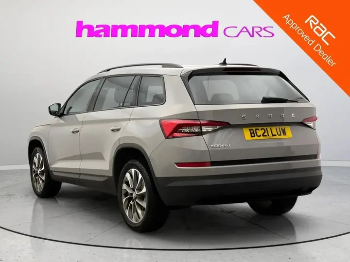 Skoda Kodiaq 2021 photo 2