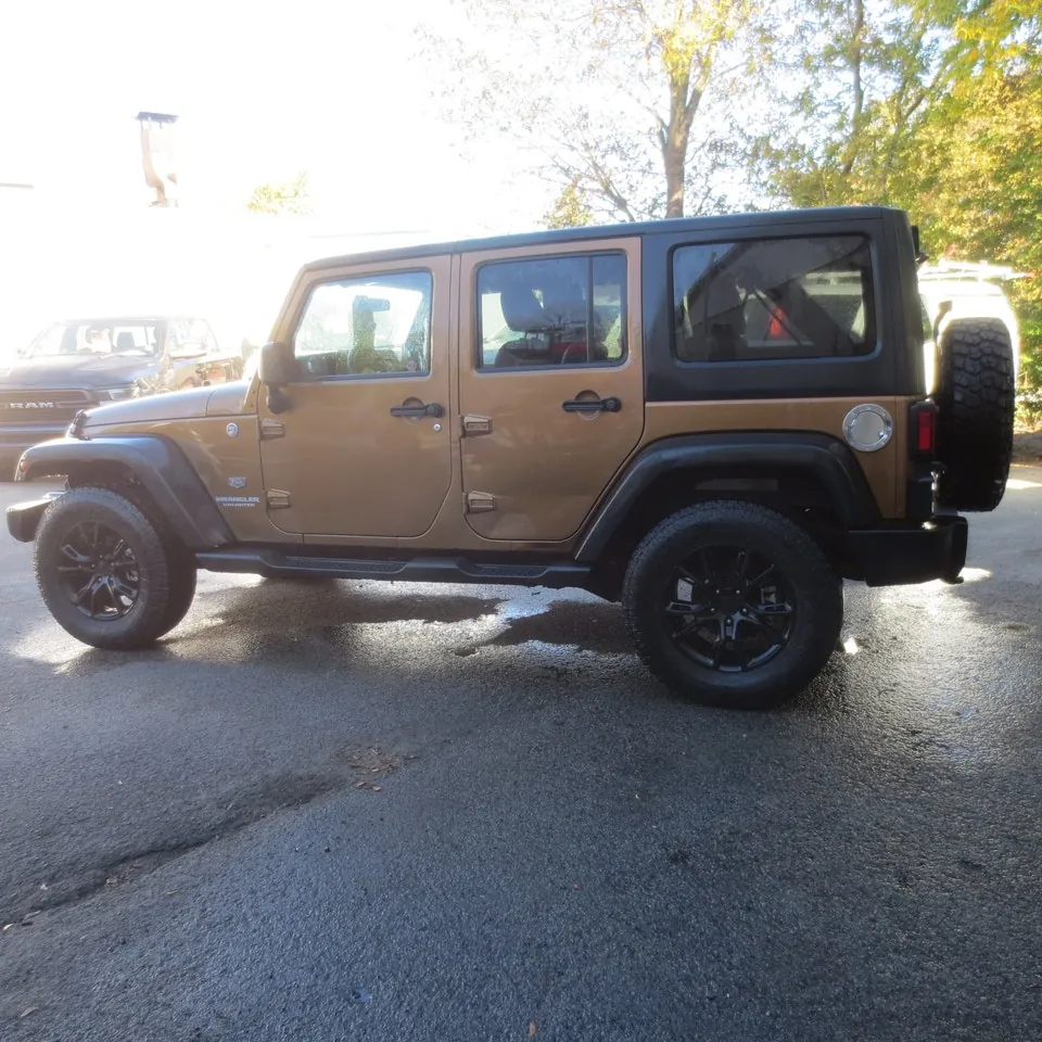 Jeep Wrangler Unlimited 2011 photo 5