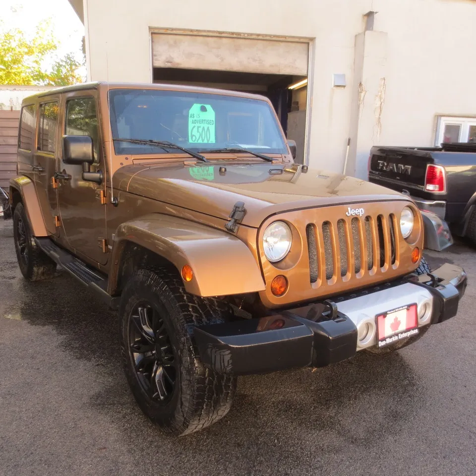 Jeep Wrangler Unlimited 2011 photo 2