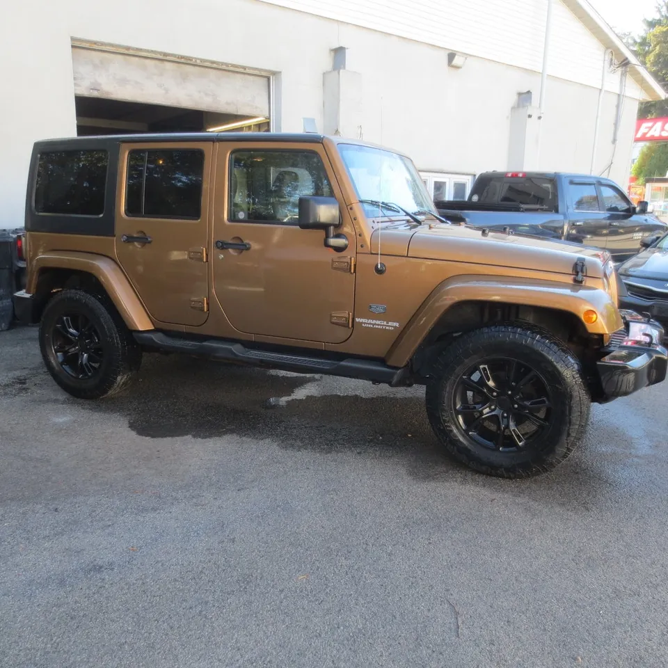 Jeep Wrangler Unlimited