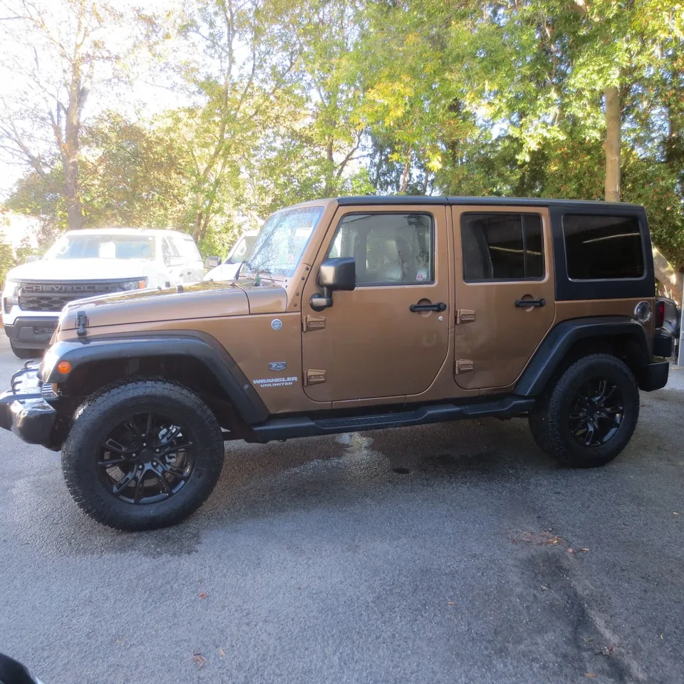 Jeep Wrangler Unlimited 2011 photo 4