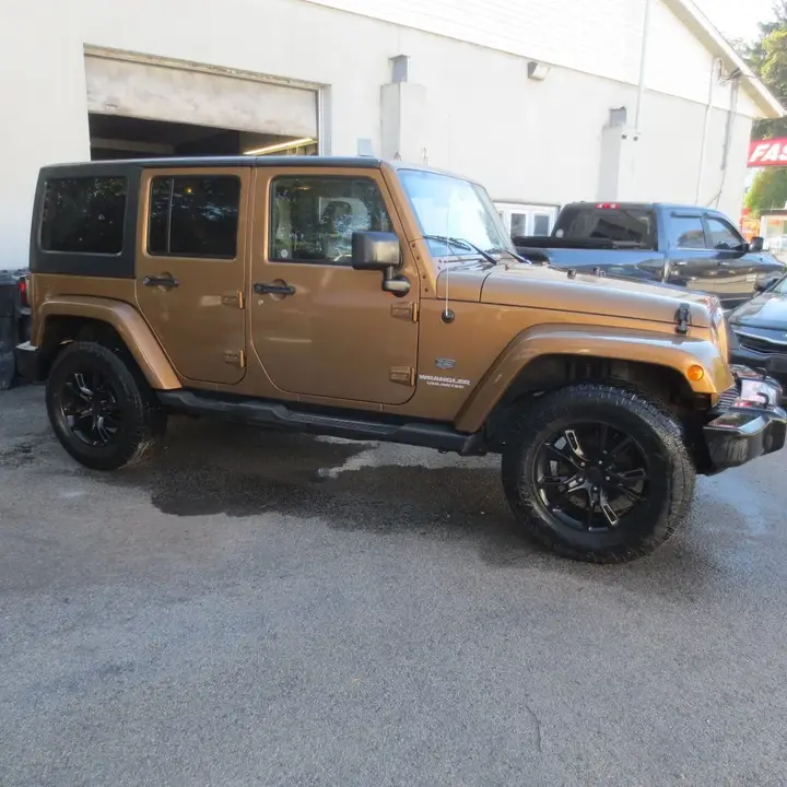 Jeep Wrangler Unlimited