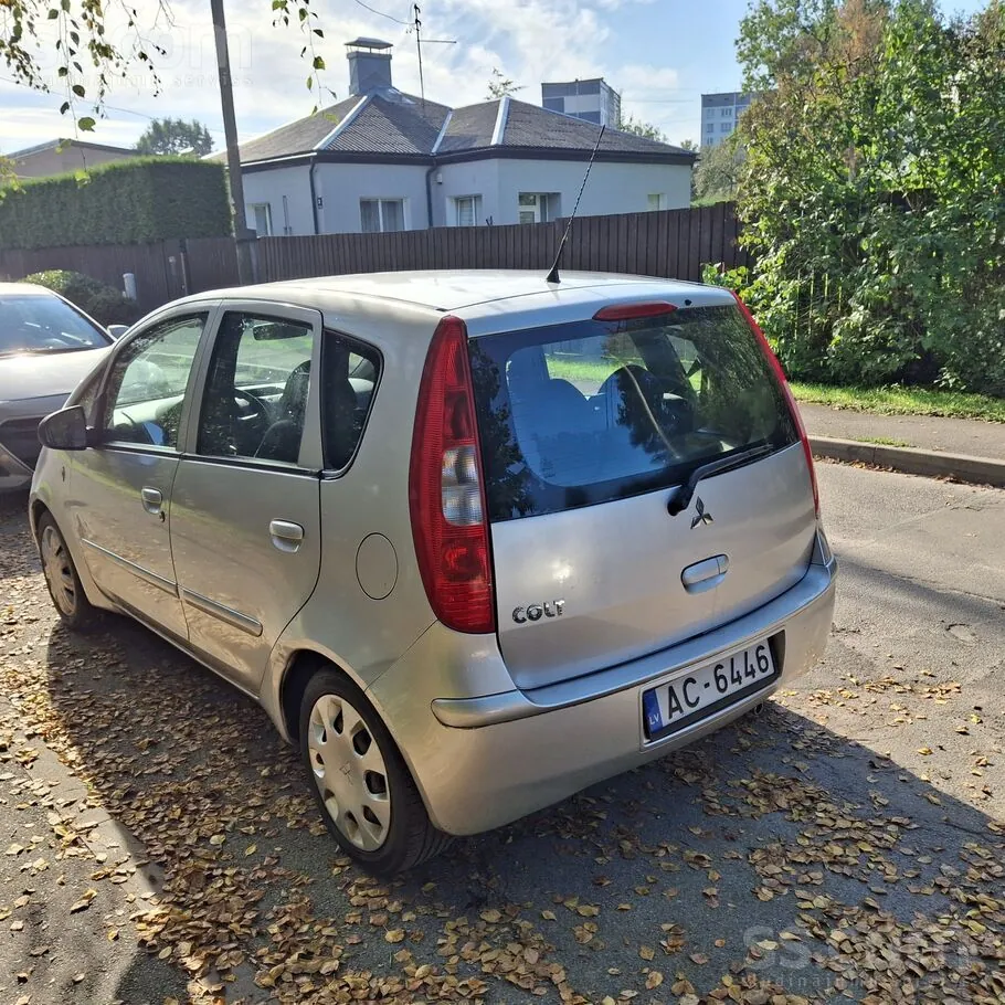 Mitsubishi Colt 2007 photo 5