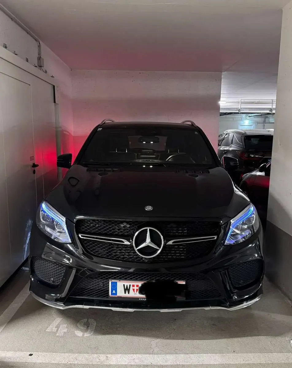 Mercedes-Benz Gle 2017 photo 2