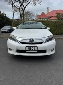 Lexus Hs250H 2012 photo 3